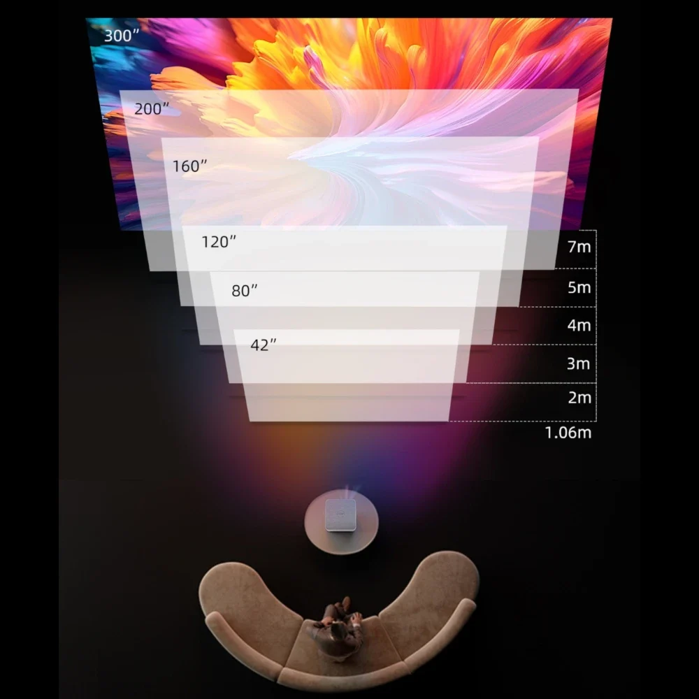 T30 PROJECTOR THEATER 1GB RAM 8GB STORAGE