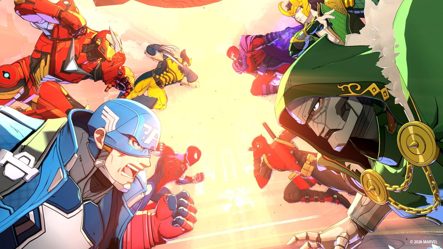 MARVEL Tōkon: Fighting Souls PlayStation 5 (PS5)