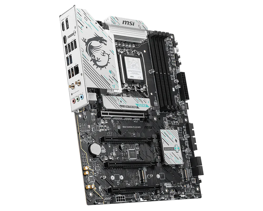MSI B860 Gaming Plus WIFI (LGA 1851) DDR5 ATX Motherboard