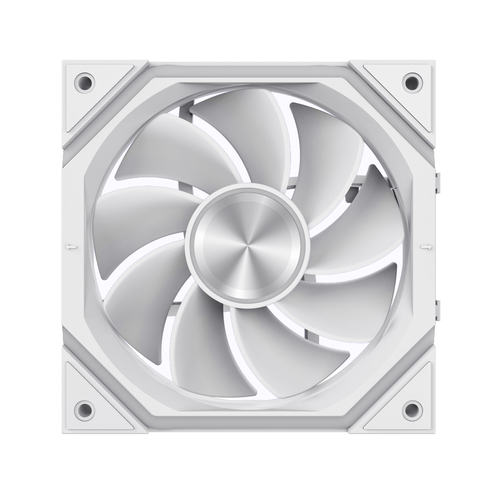 GAMEMAX FN12A-N2-WL-RW Reversible Blade Cooling Fan
