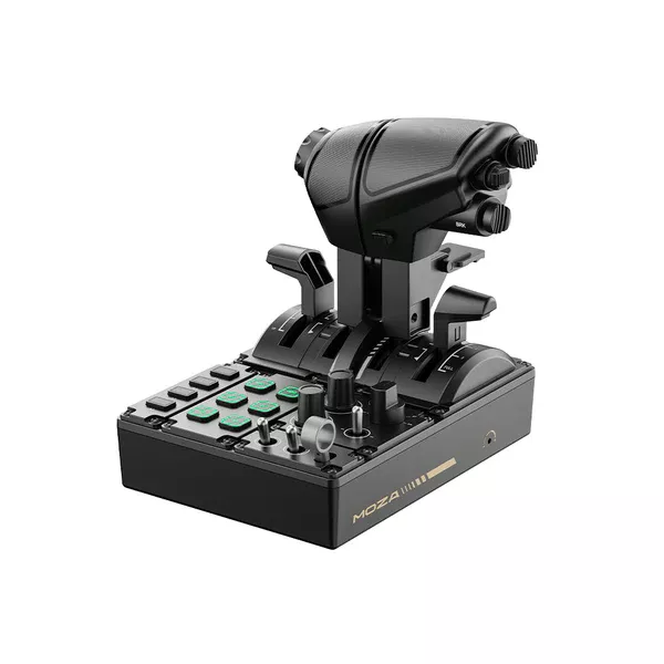 MOZA AS014 MTQ Throttle Quadrant Adaptable Flight Simulation