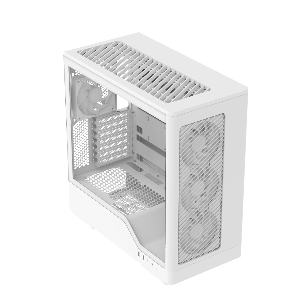 AEROCOOL D520A GAMING CASE - WHITE