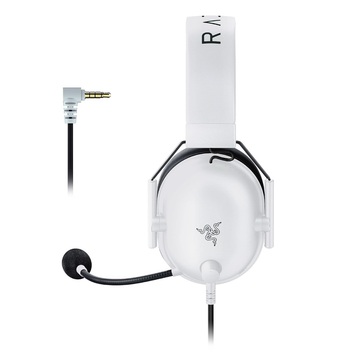 Razer Blackshark V2 X Wired Headset - White