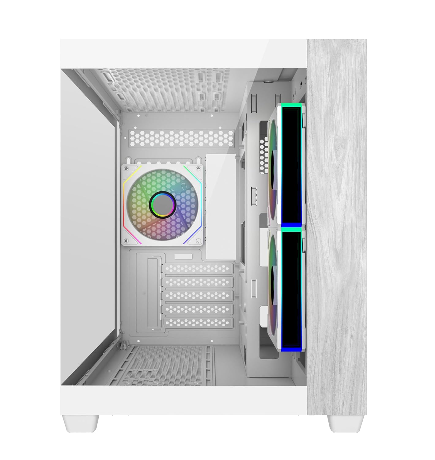 COOLER MASTER ELITE 481 GAMING CASE - WHITE