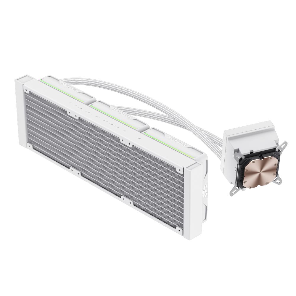 GAMEMAX HAILSTORM 360 LCD WHITE LIQUID COOLING