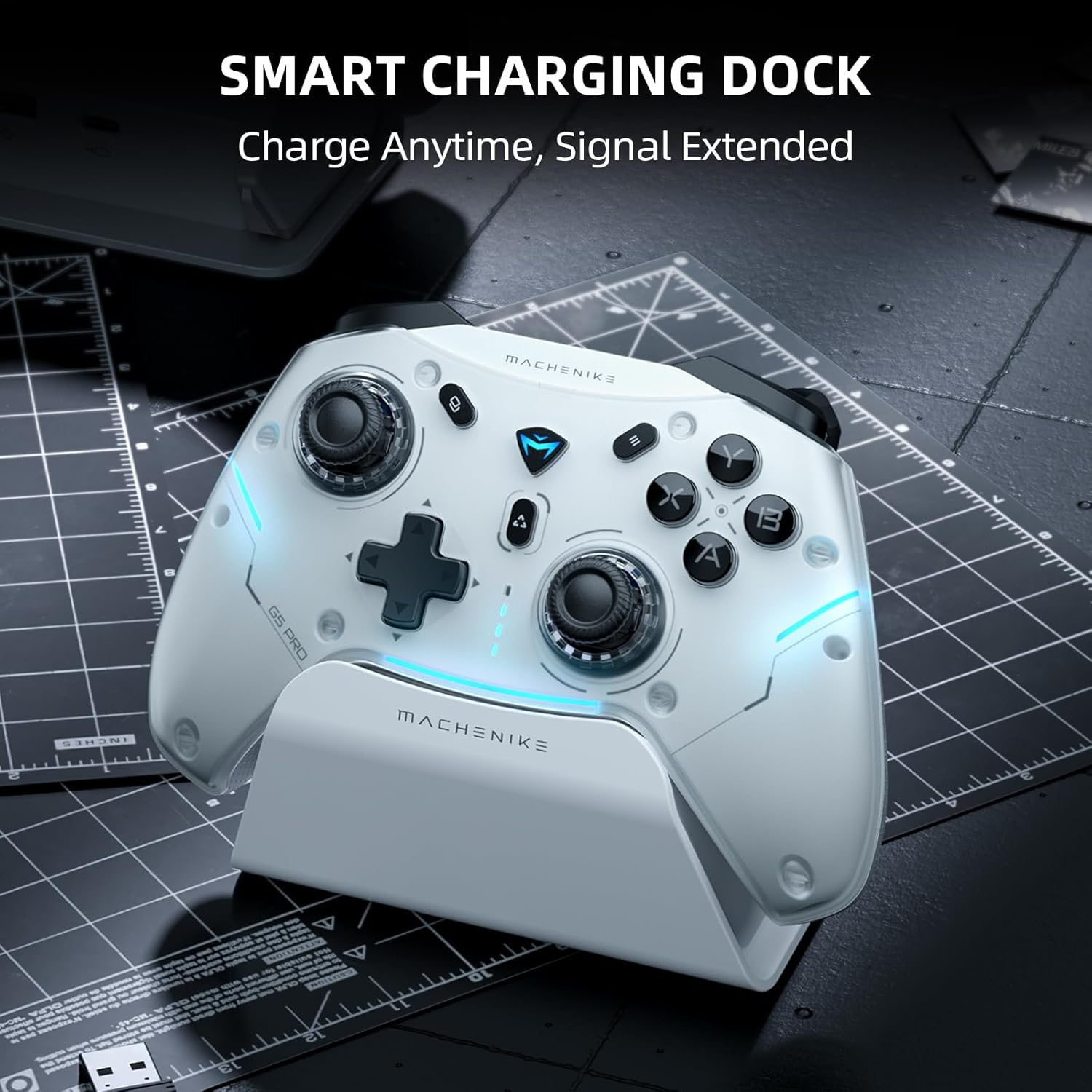 Machenike G5PRO Max SE 1000HZ Wireless Gaming Controller