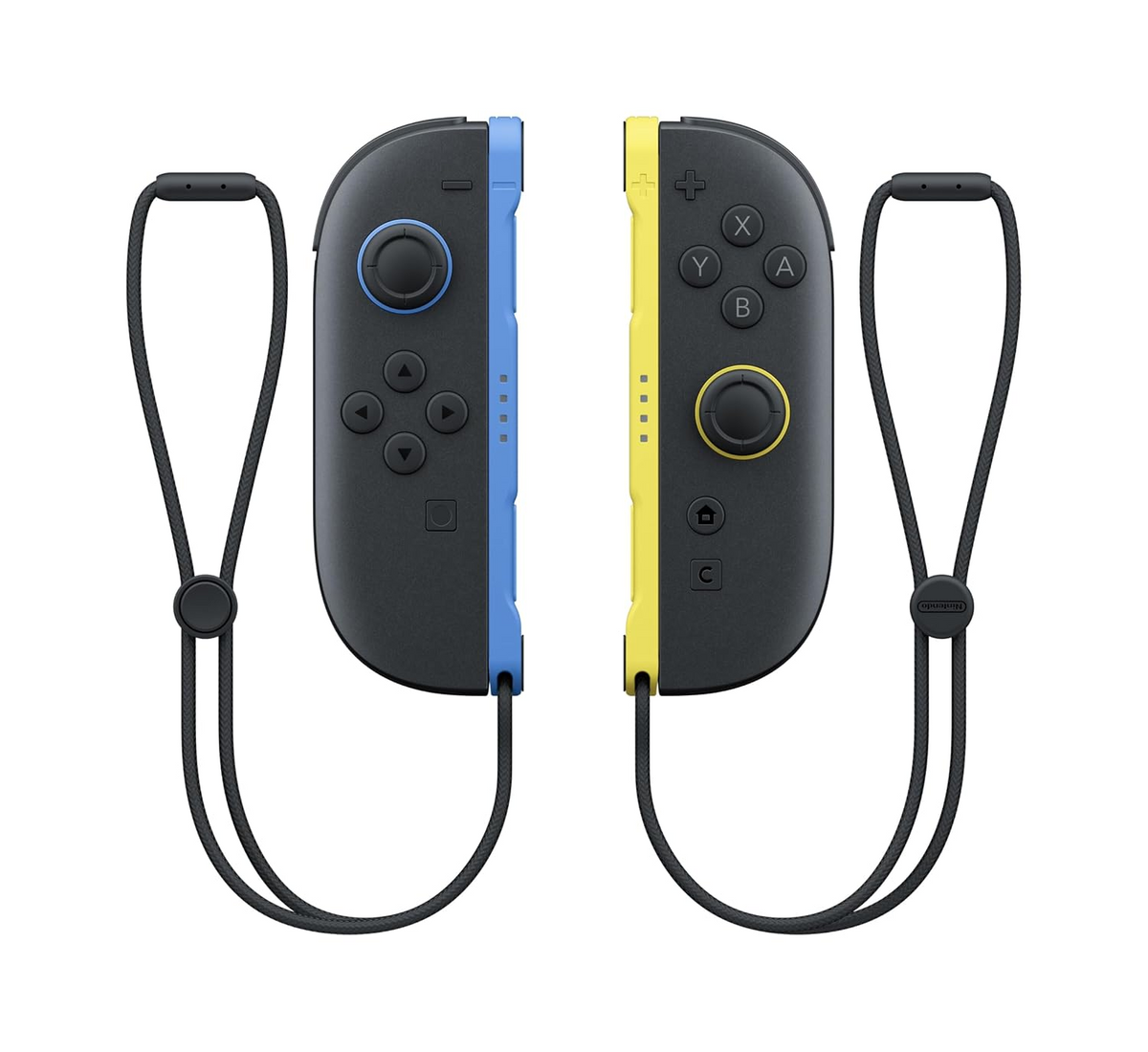 Nintendo Switch 2 Left and Right Joy-Con 2 Controllers - Blue/Light Yellow