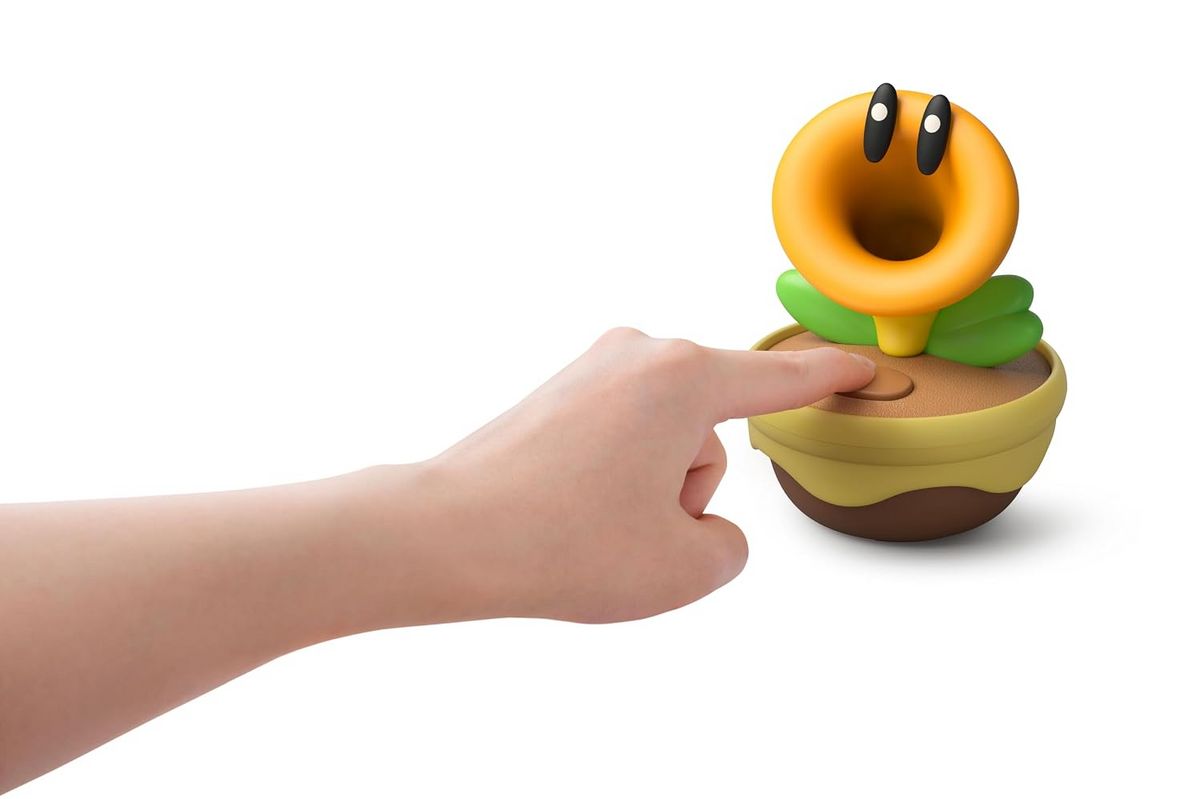 Nintendo Talking Flower