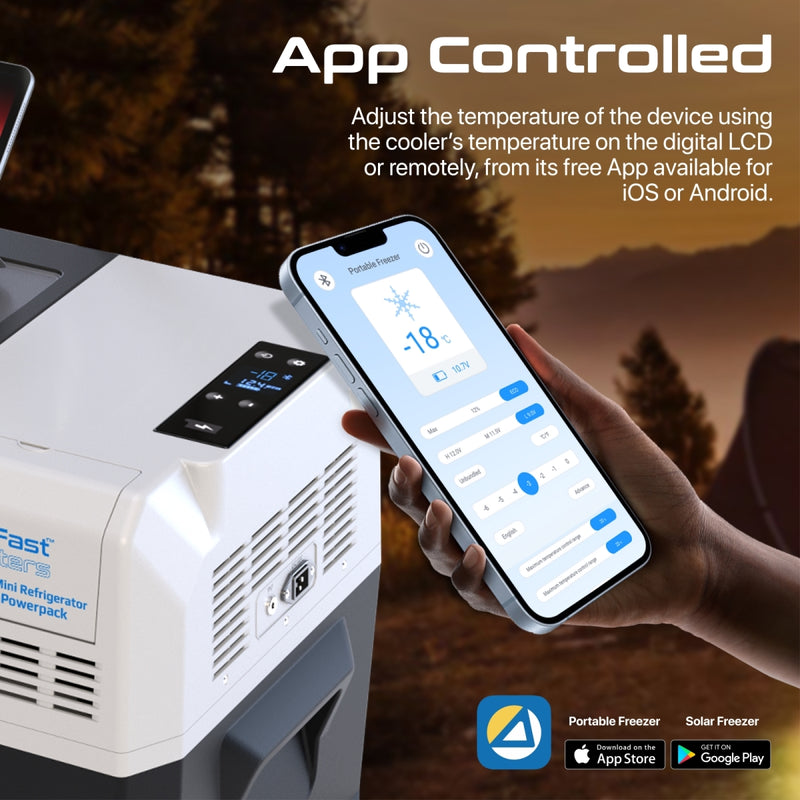 PROMATE POWERCOOLER-40 LITERS-PORTABLE OUTDOOR MINI