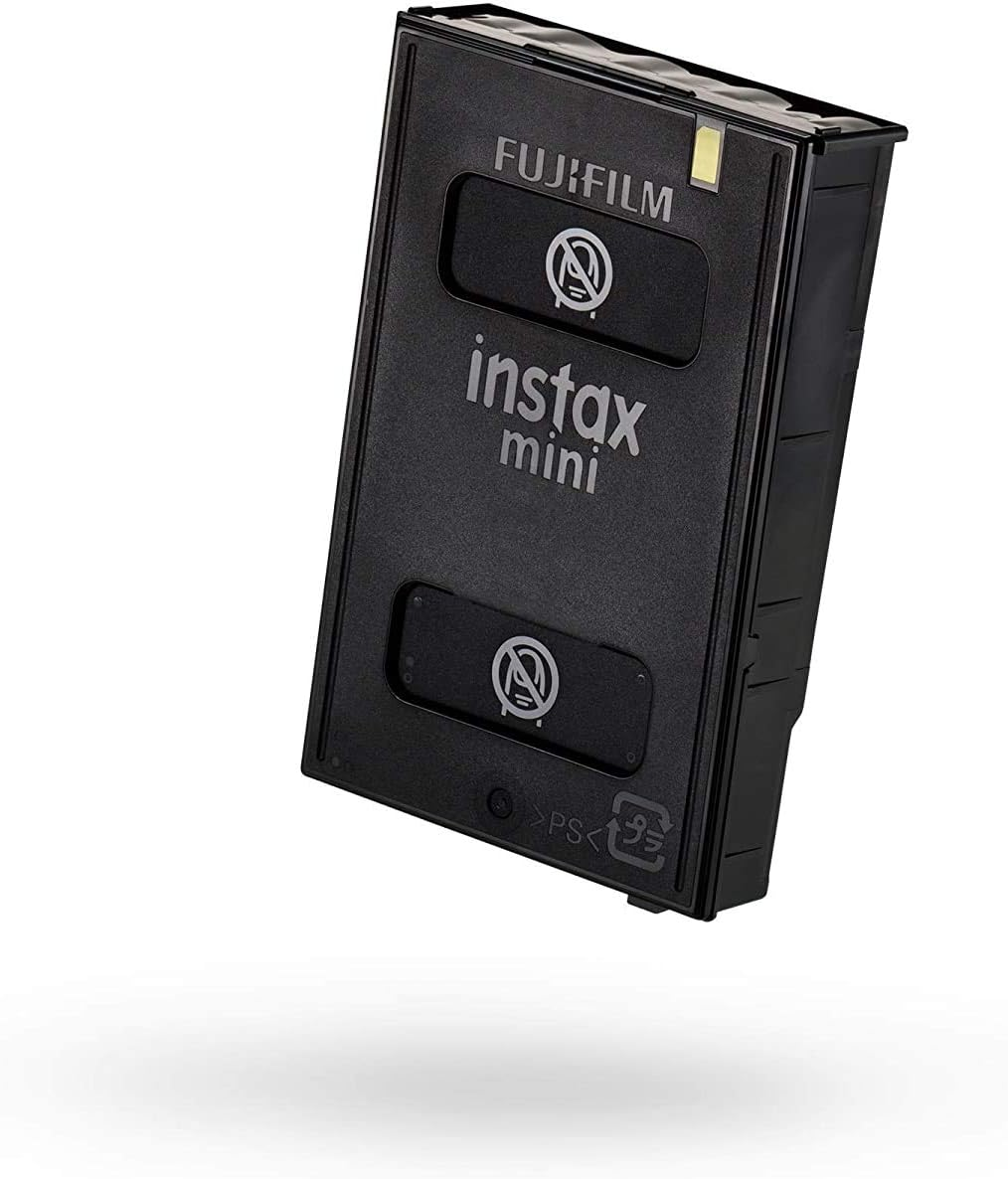 Fujifilm Instax Mini Instant Film Twin Pack (White)- 20 Sheet