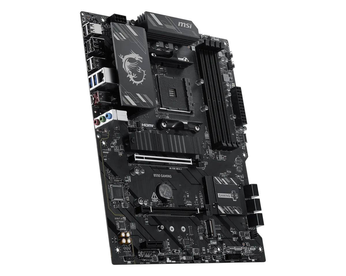 MSI B550 GAMING AMD AM4 PCIe 4.0 ATX Motherboard