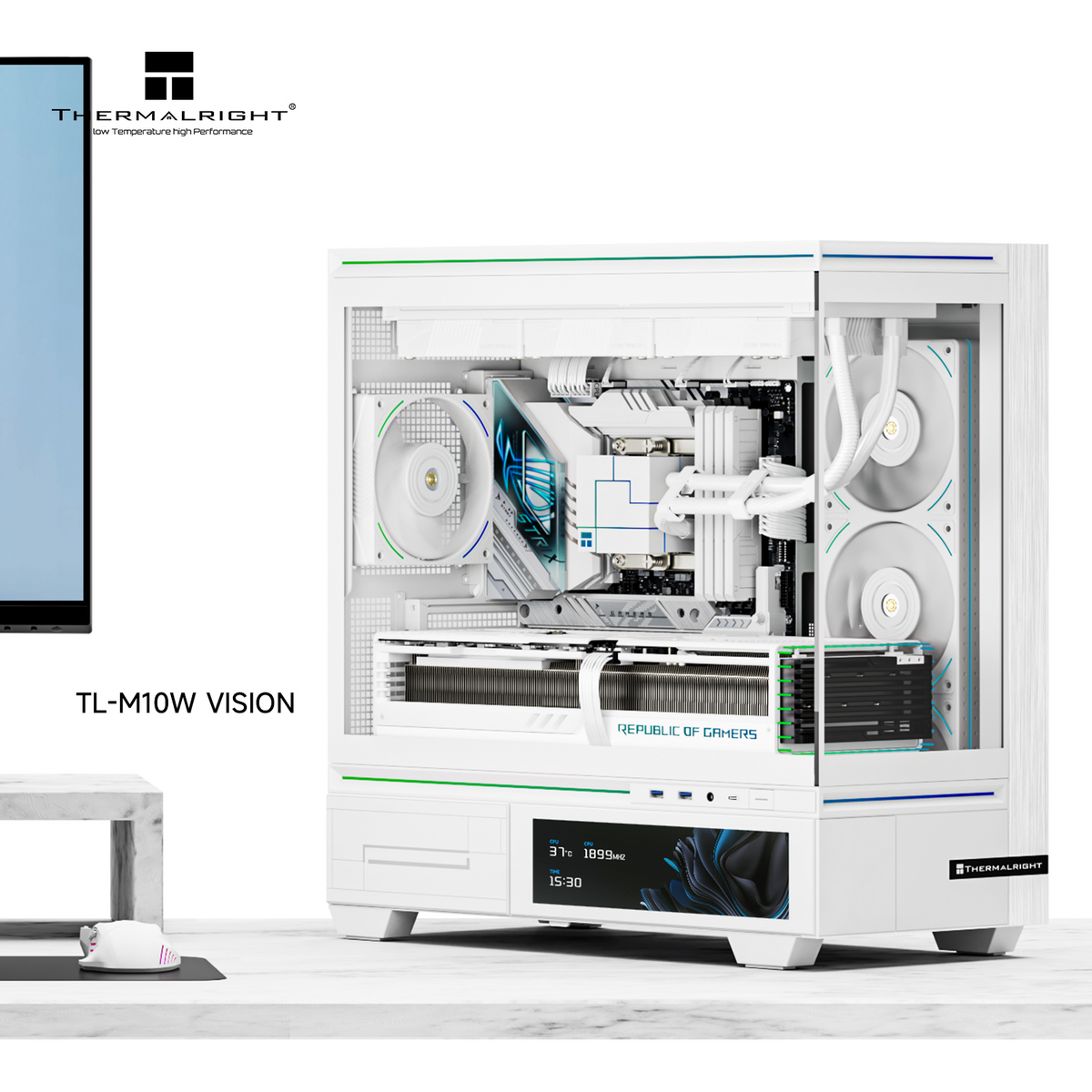 THERMALRIGHT M10 VISION mATX Mid Tower (9.16