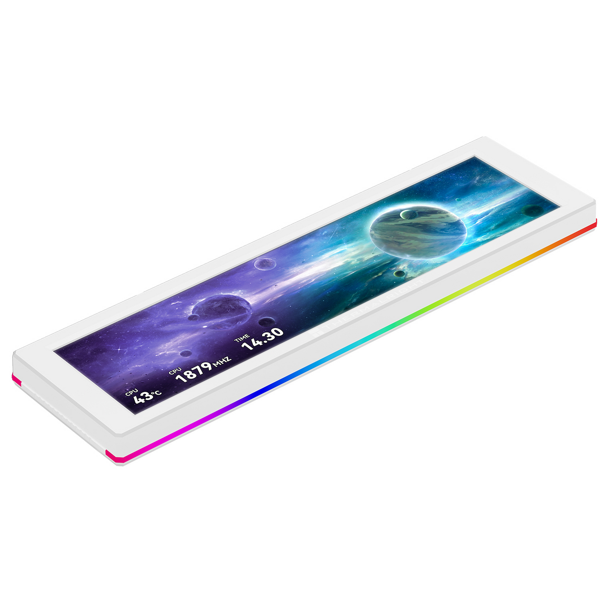 Thermalright Trofeo Vision 9.16 ARGB LCD Screen for Cases - White