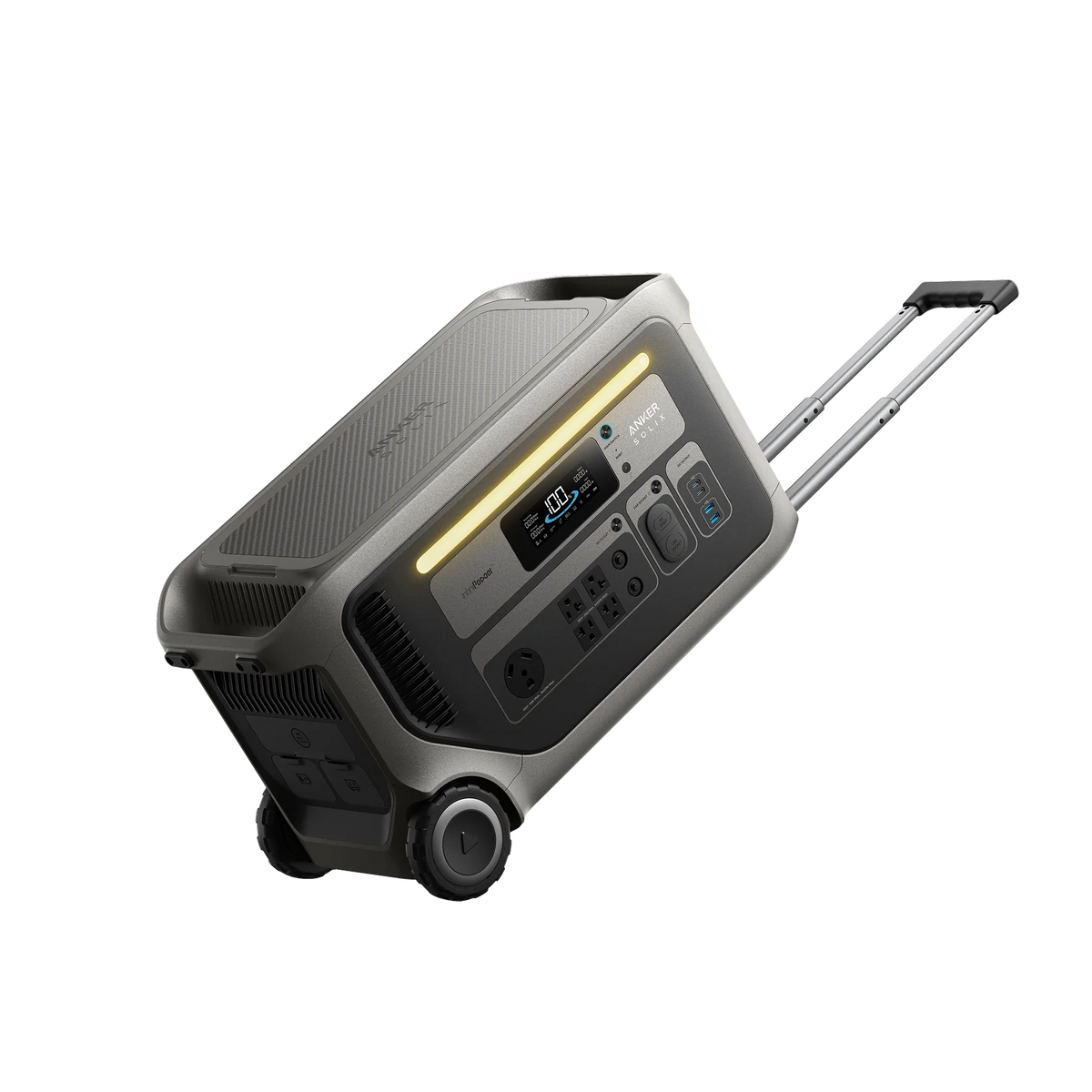 Anker A1782211 SOLIX F3000 3,072Wh 3600W Power Station Gray