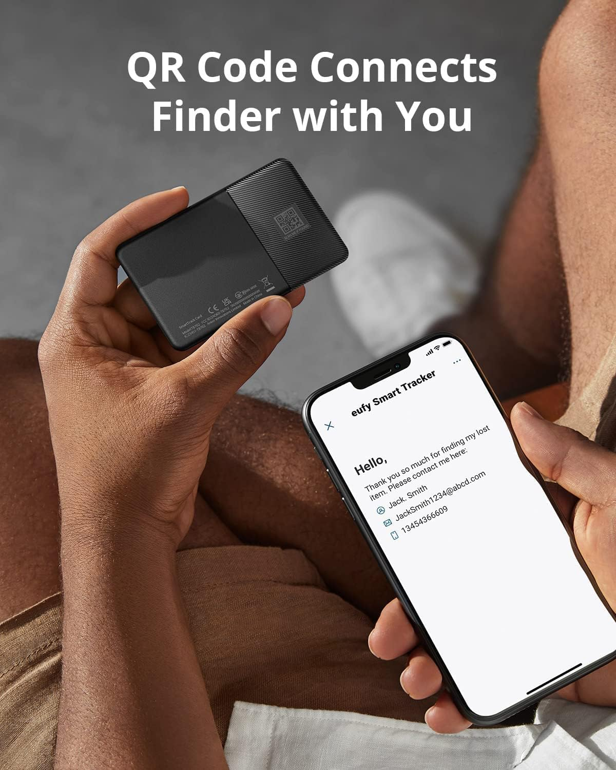 Anker Eufy Security SmartTrack Card