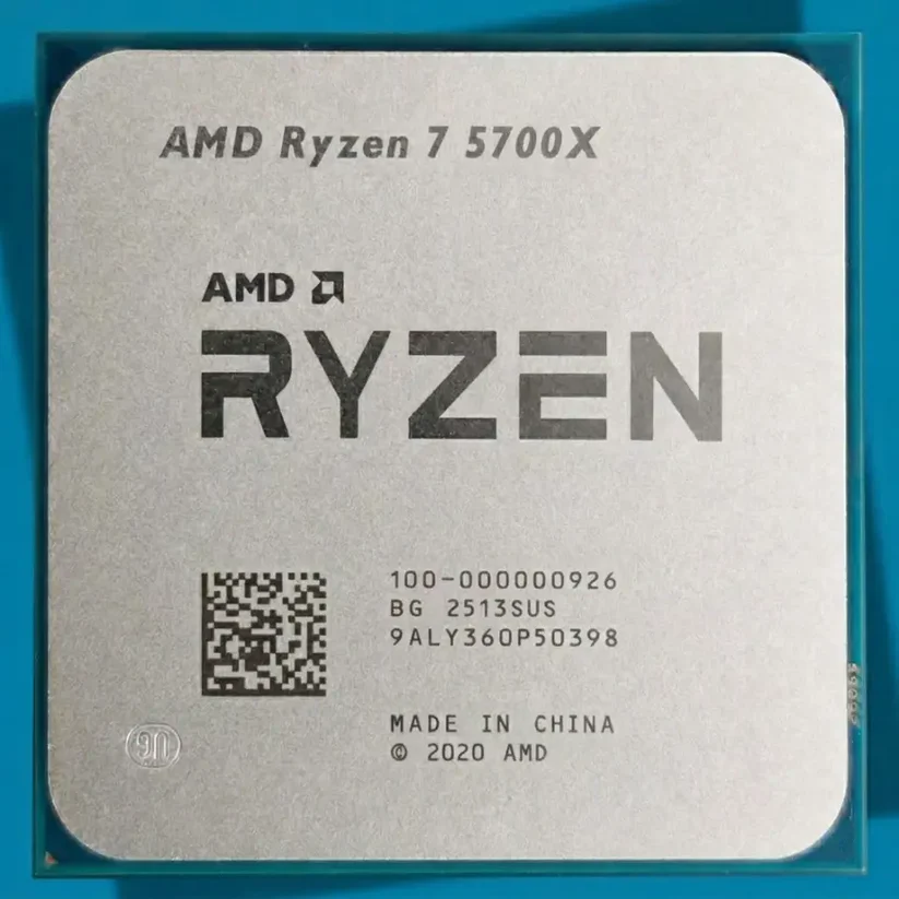 AMD Ryzen 7 5700X AM4 CPU Processor (Tray)