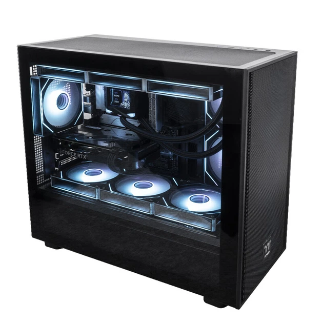 THERMALTAKE S-M Steel Shadow ATX GAMING CASE MESH