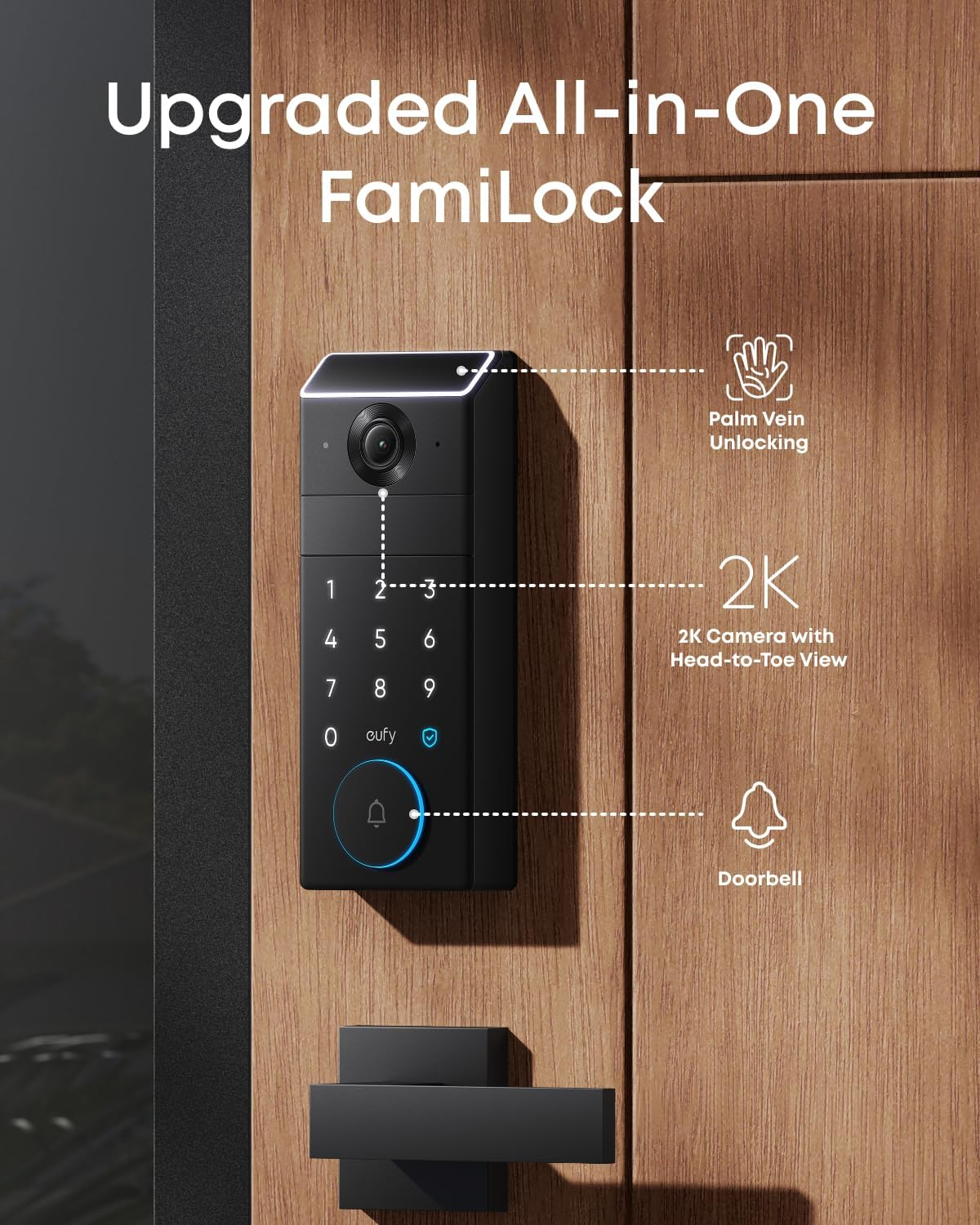 Anker Eufy FamiLock S3 Max Light Gray