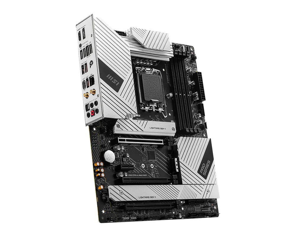 MSI PRO Z790-A MAX WIFI INTEL MOTHERBOARD
