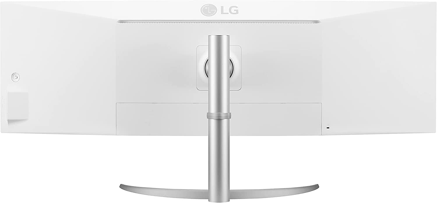 LG 49WQ95C-W 49 Inch Curved Ultra Wide™ DQHD 1440P Nano IPS 144Hz HDR 400 with G-SYNC® Compatible Monitor