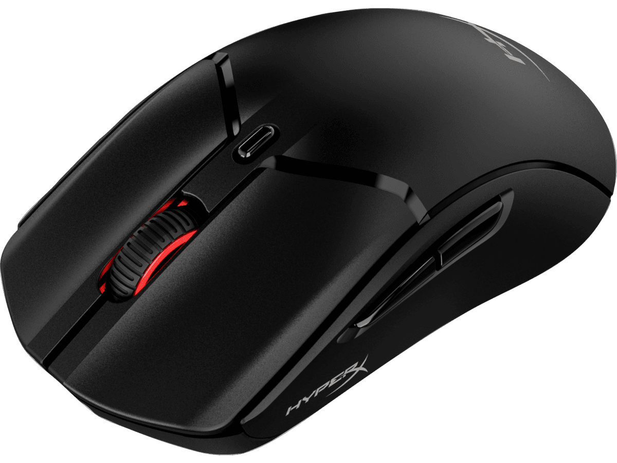 HyperX Pulsefire Haste 2 Wireless Gaming Mouse - Black
