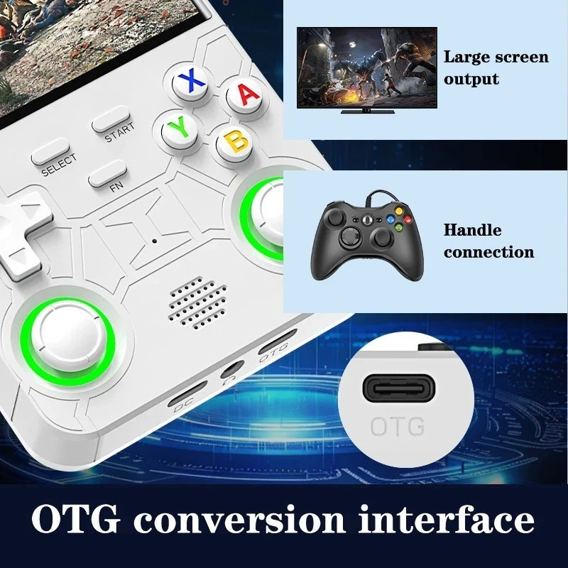 R36 ULTRA  - Portable Retro Game Console