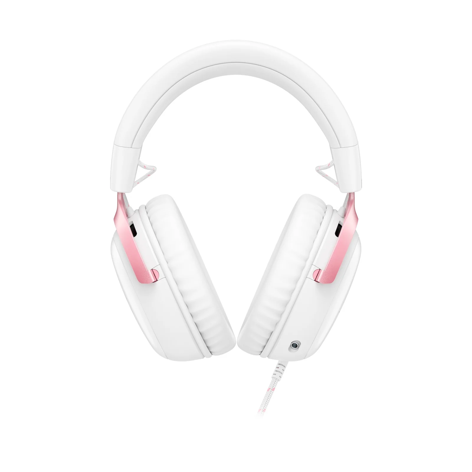 HyperX Cloud III – Wired Gaming Headset ( PINK-WHITE )