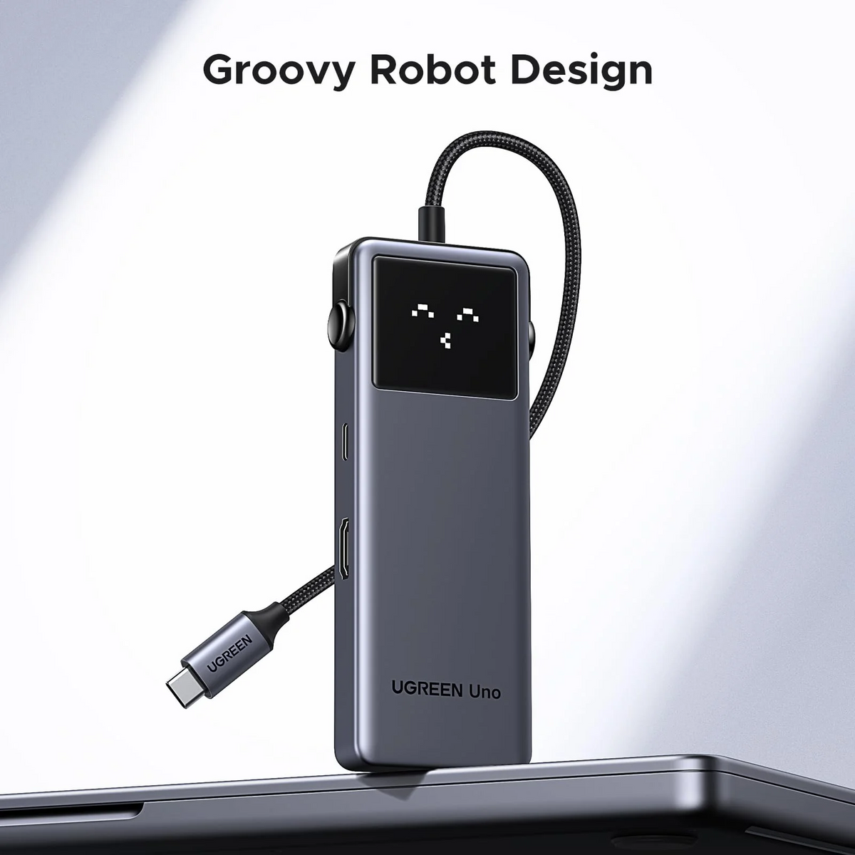 UGREEN 6-in-1 Uno USB-C To HDMI+2*USB 3.2 A+2*USB 3.2 C+PD Power Converter