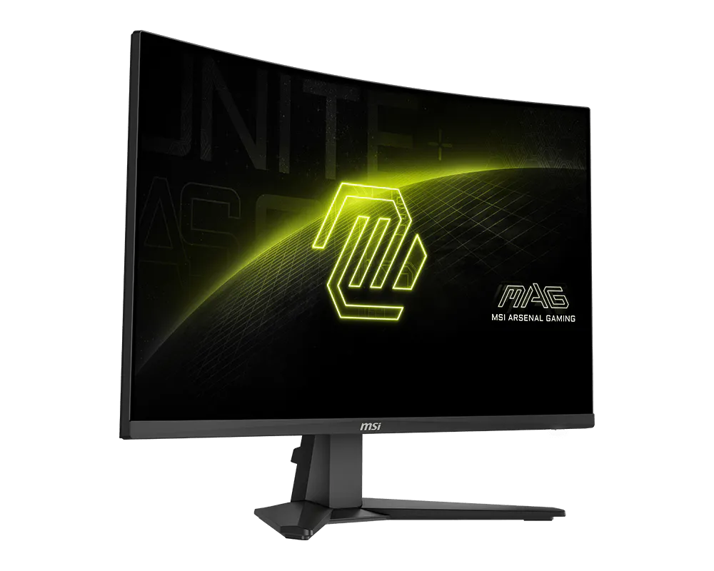 MSI MAG 276CF E20 Curved Rapid VA FHD , 200Hz, 0.5ms Response, HDR Ready Gaming Monitor