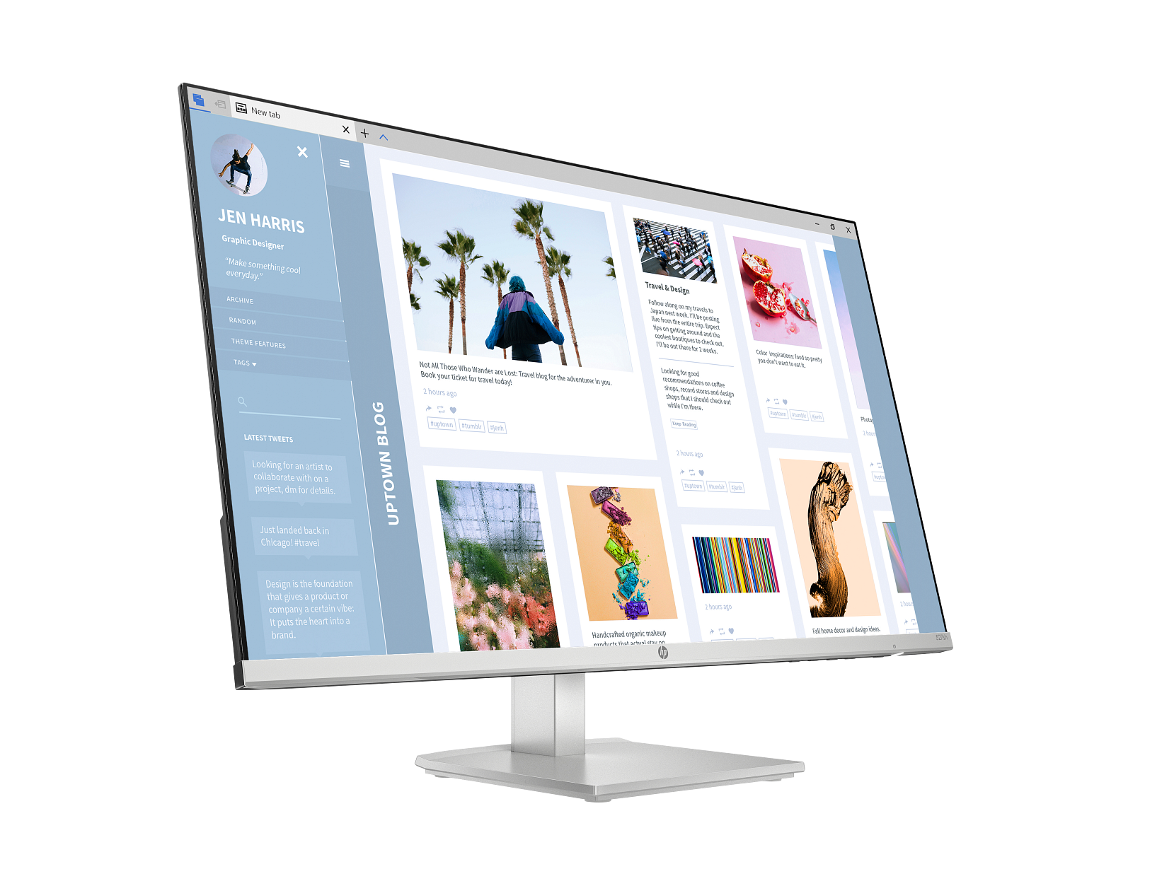 HP 527sh Series 5 27 inch FHD Height Adjust -  Monitor