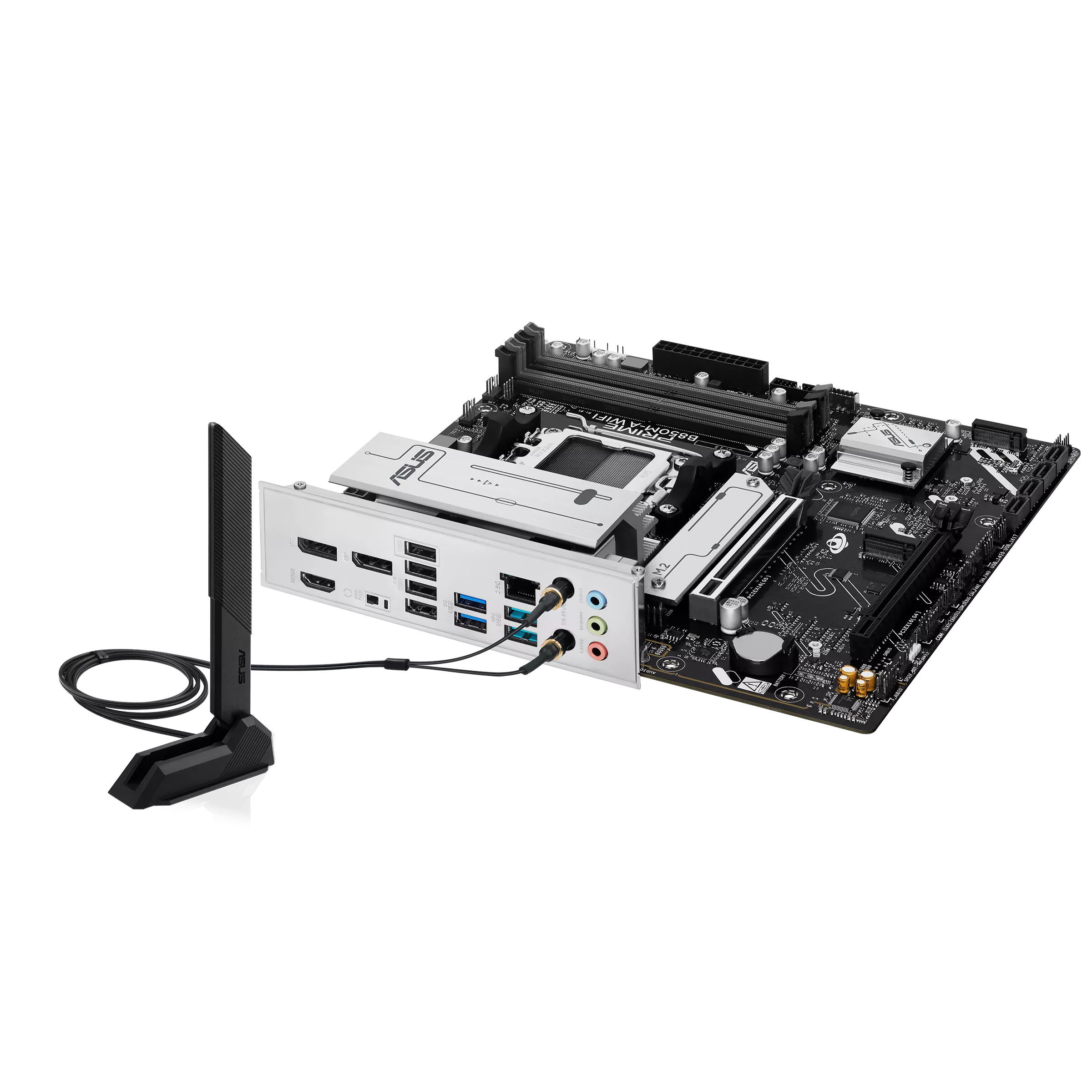 ASUS PRIME B850M-A WIFI AMD B850 Socket AM5 Micro-ATX Motherboard