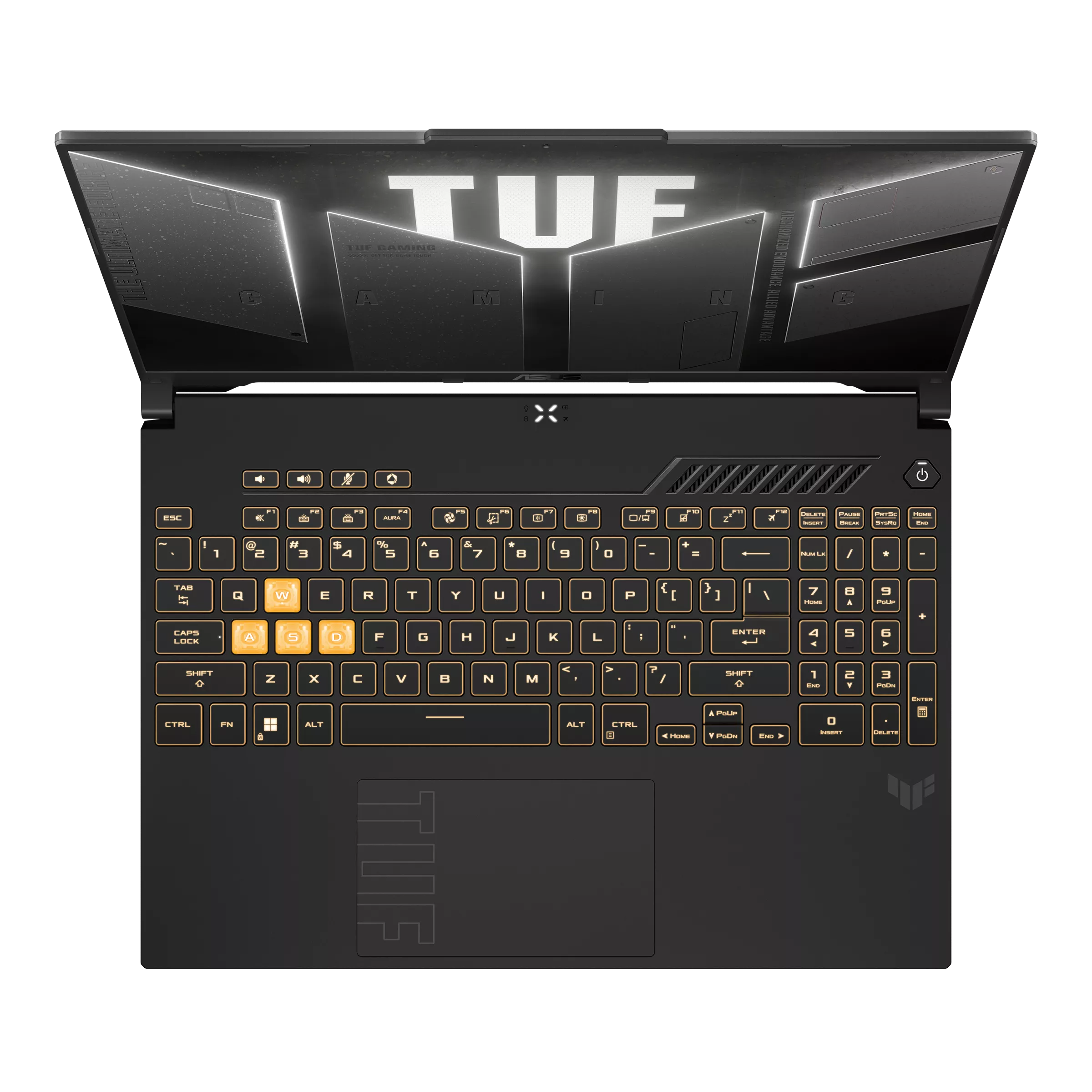 ASUS TUF Gaming F16 _ FX607VU , Intel Core 7 240H,GeForce RTX 4050 6GB, 16GB DDR5, 512GB PCIe 4.0 SSD, 16