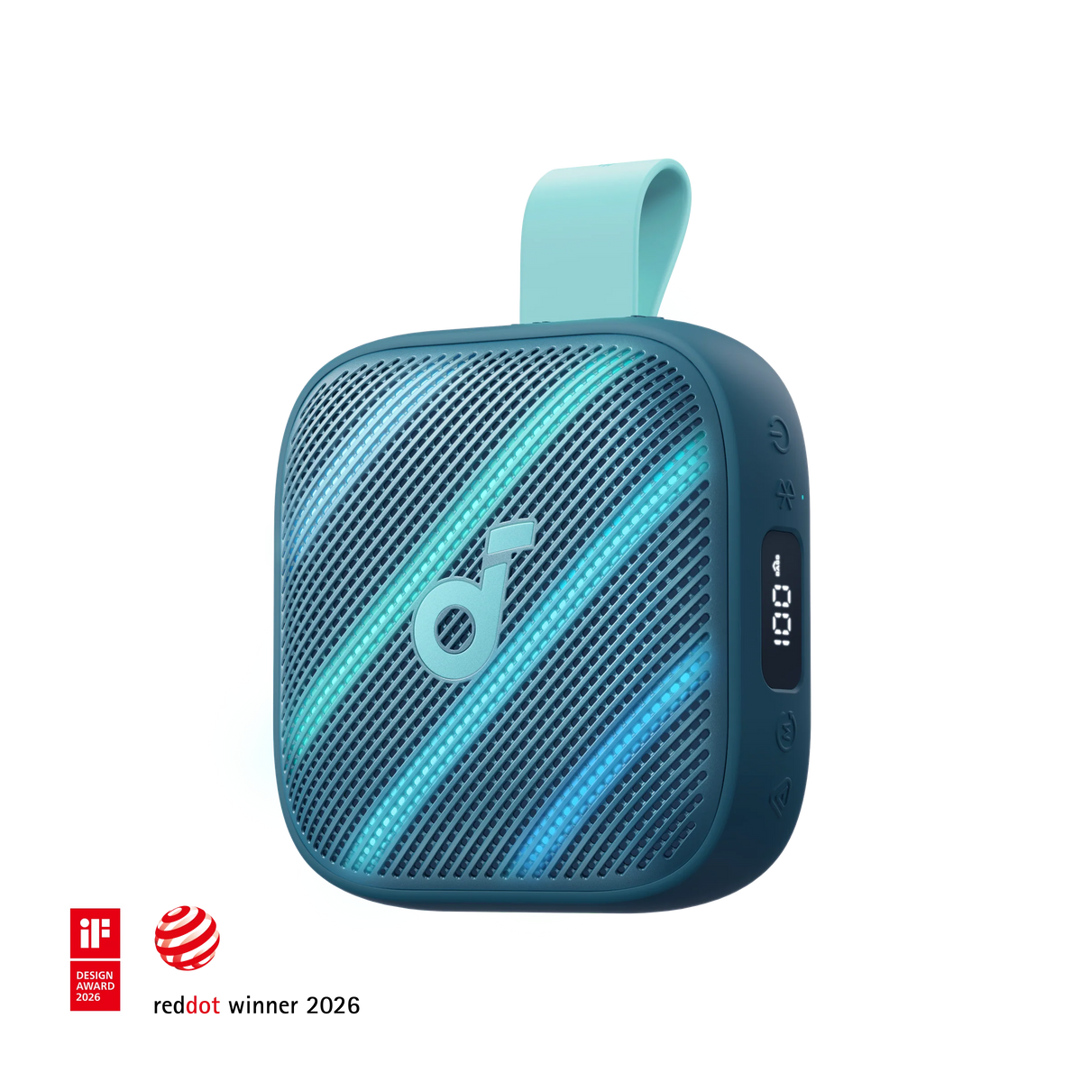 Anker Soundcore Boom Go 3i | Portable Bluetooth Speaker with Powerful Bass
