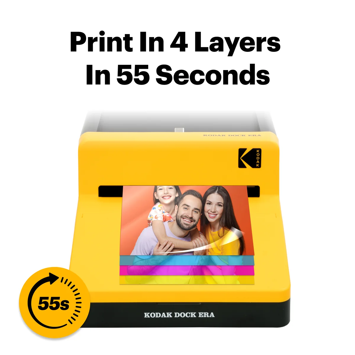 KODAK Dock Era 4x6 Inch D600 Photo Printer