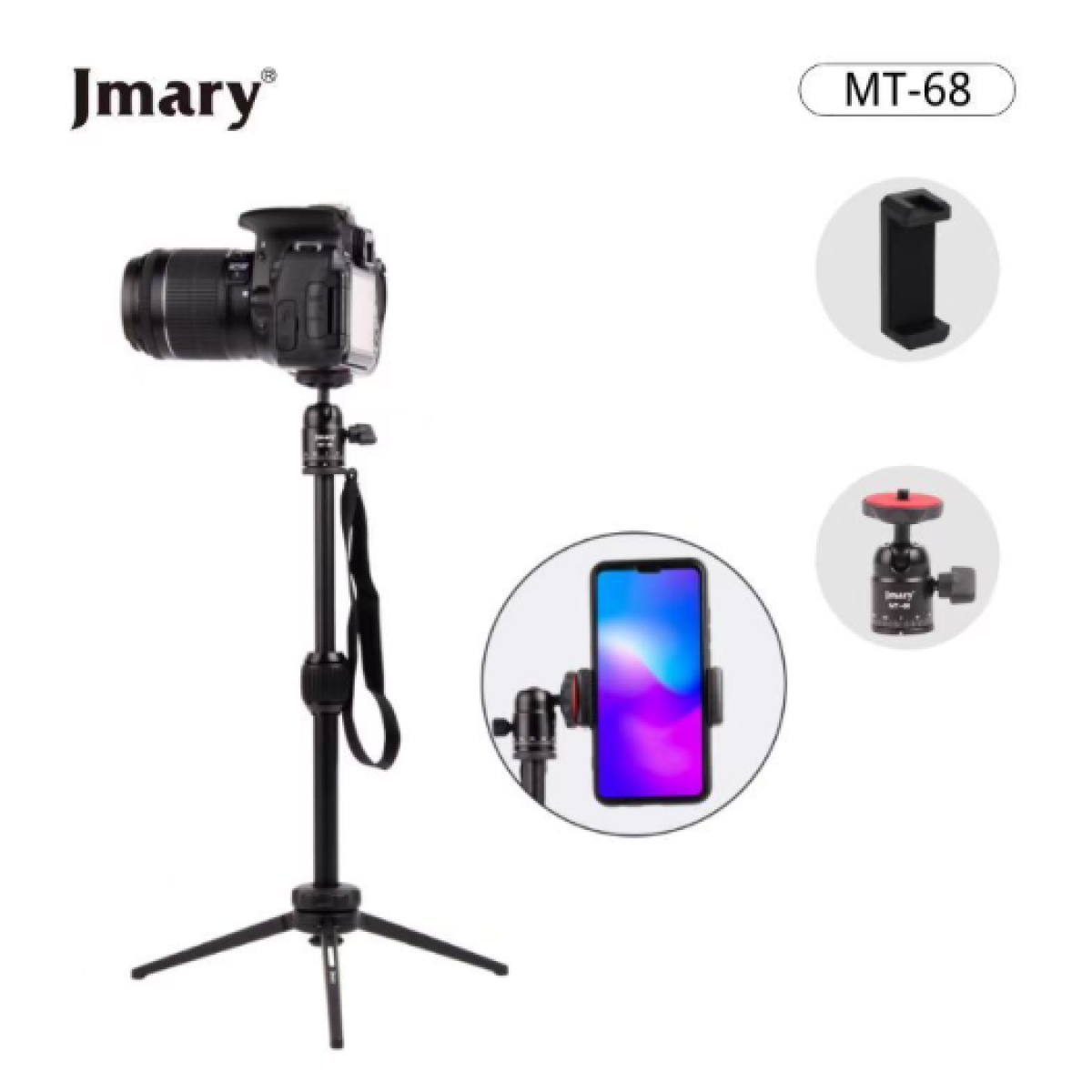 Jmary MT-68 360° Tripod Stand