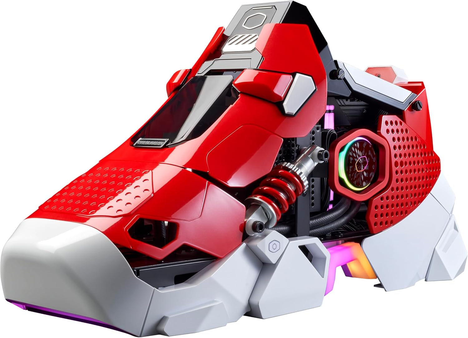 Cooler Master Sneaker X Red Gaming Case