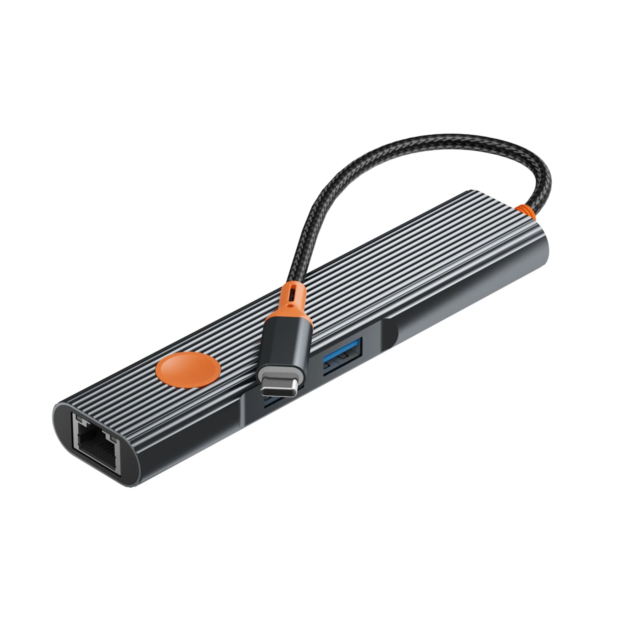 WIWU Wi-HB005 Travelling 5in1 USB-C Hub