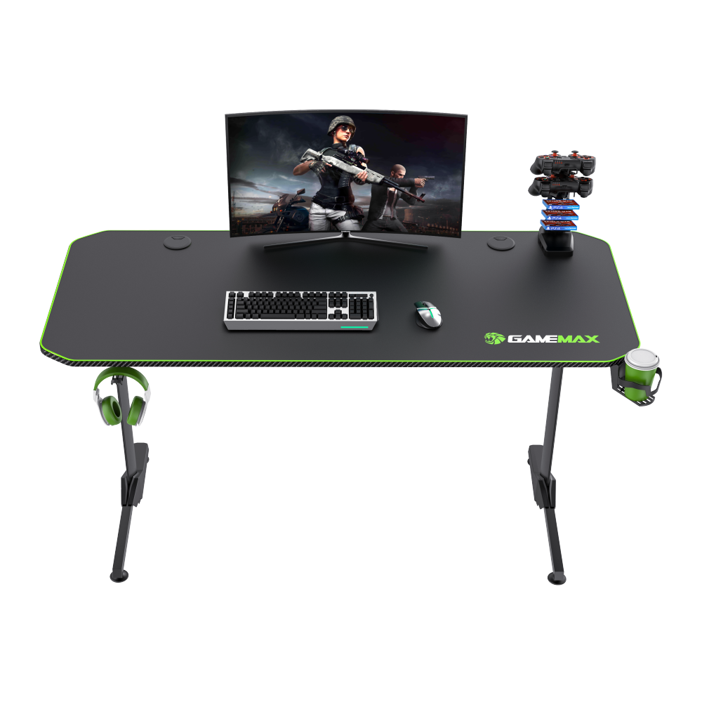 GAMEMAX D140 CARBON RGB GAMING TABLE