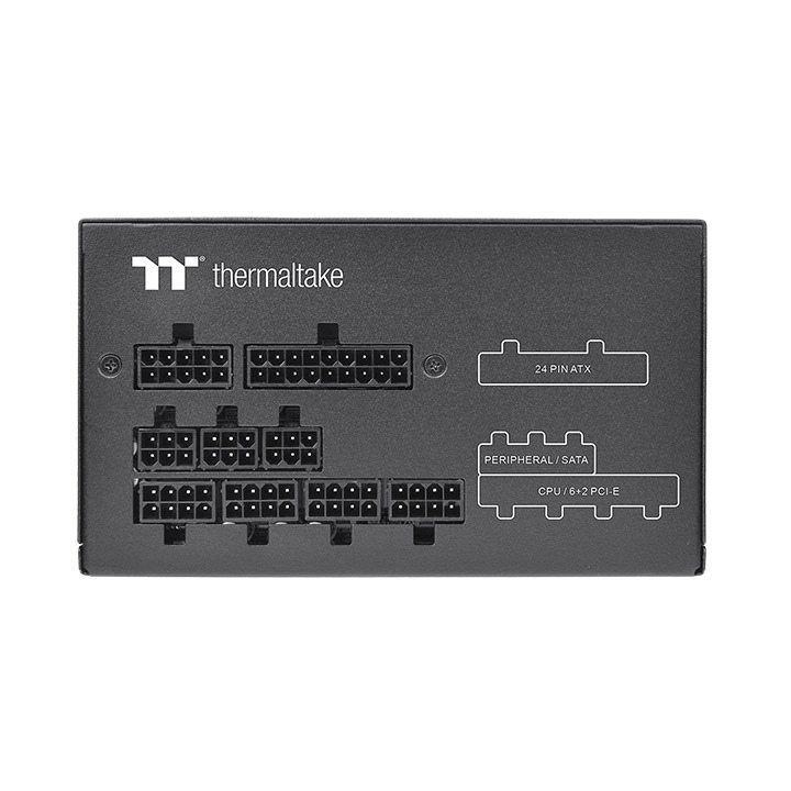 THERMALTAKE TOUGHPOWER GT 750W GOLD POWER SUPPLY MODULAR - BLACK