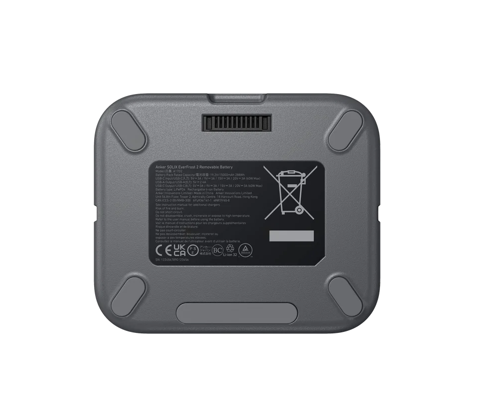 Anker A17D2011 Power cooler battery UN Black