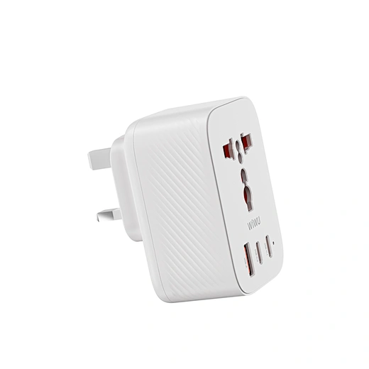 Wiwu WI-UA008 Power Cube 30w GAN Travel Charging Adapter
