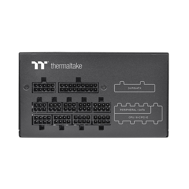 THERMALTAKE TOUGHPOWER GT 850W GOLD POWER SUPPLY MODULAR - BLACK