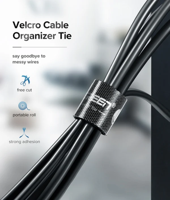 UGREEN 20mm Cable Tie Band