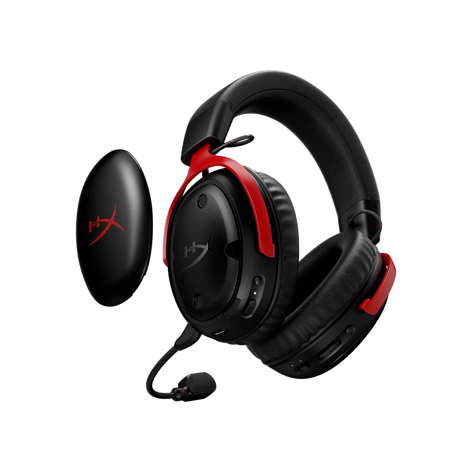 HyperX Cloud III S Wireless Gaming Headset - Black