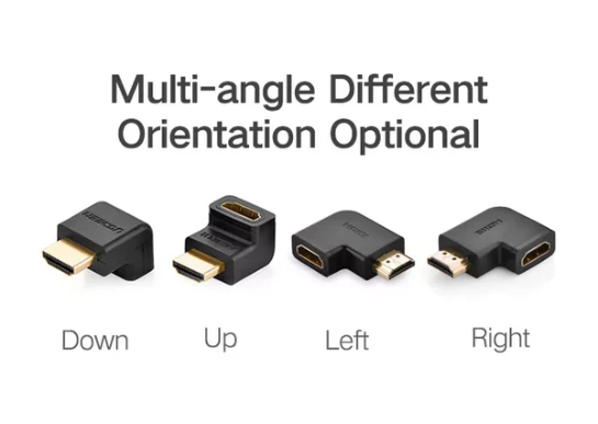 UGREEN HDMI Male to Female Adapter Down