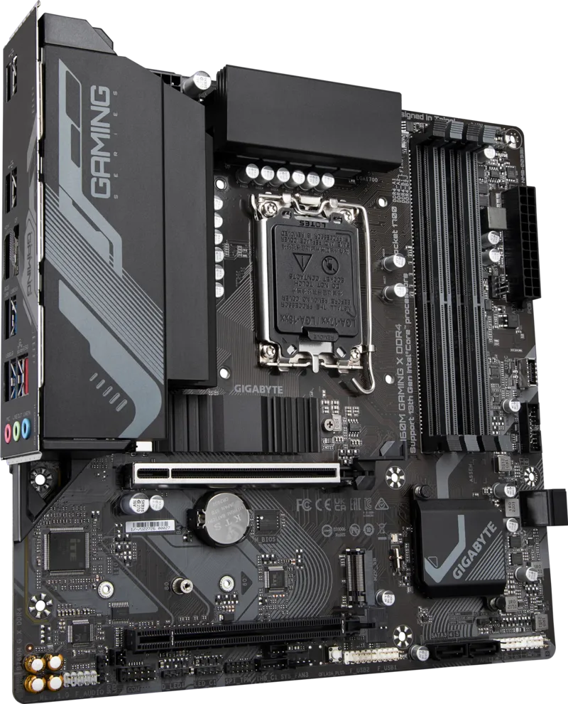 GIGABYTE B760M GAMING X WIFI6E GEN5 DDR4 Motherboard