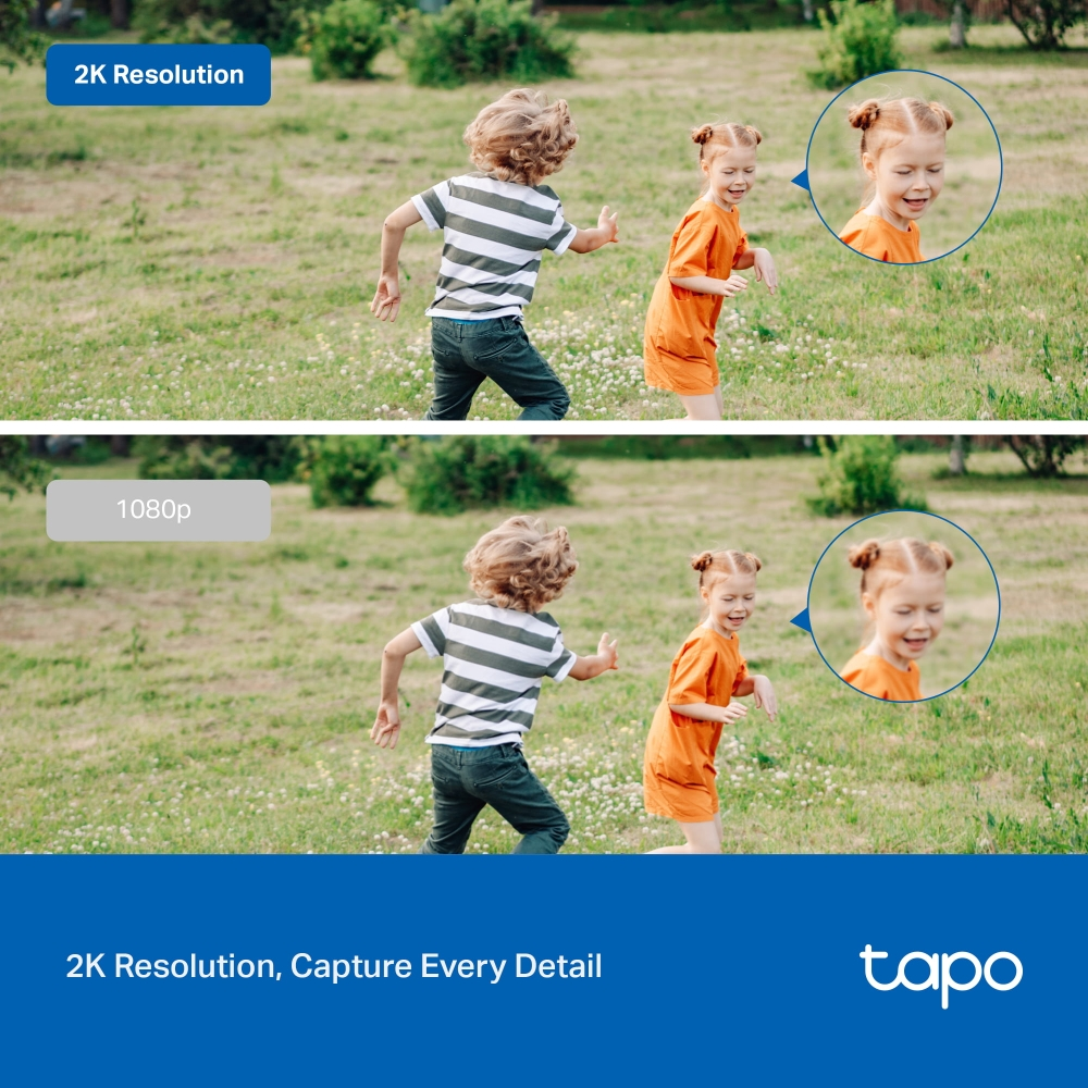 TP-Link TAPO 2K OUTDOOR SECURITY WIFI CAMERA C310