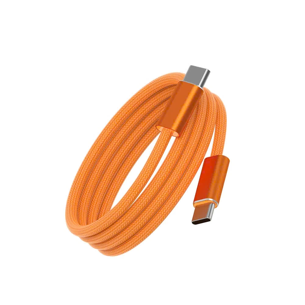 WIWU 240W Essen Series Nylon Braided C-C Cable Wi-C101 C-C 1.5m