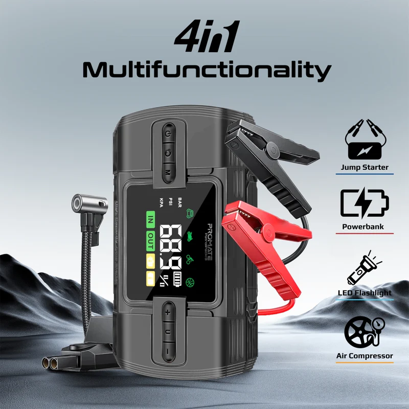 Promate PatrolPack-3 Multi-Port USB Charging Station
