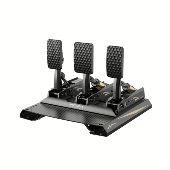 MOZA RS066 CRP2 Load Cell Pedals (Throttle+Brake)